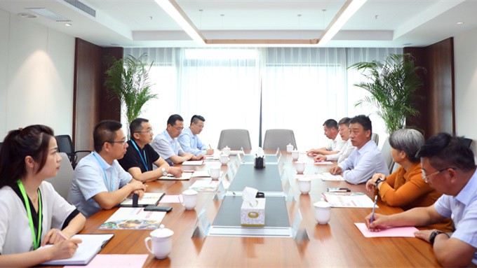 臨夏州委常委、宣傳部長(zhǎng)王建華一行來(lái)甘肅文旅集團(tuán)推介洽談文旅項(xiàng)目