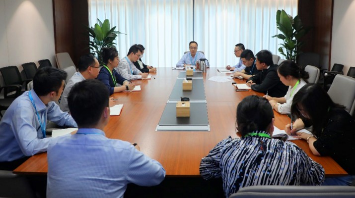 主題教育 | 楊宇宏為戰(zhàn)略規(guī)劃部、運(yùn)營管理部黨支部講主題教育專題黨課