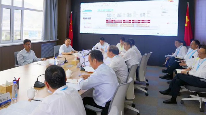 省委常委、副省長(zhǎng)張錦剛到甘肅文旅集團(tuán)調(diào)研
