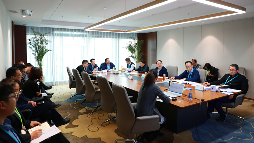 定調(diào)子、壓擔子、找路子——集團公司2021年生產(chǎn)經(jīng)營及重點工作對接會別開生面